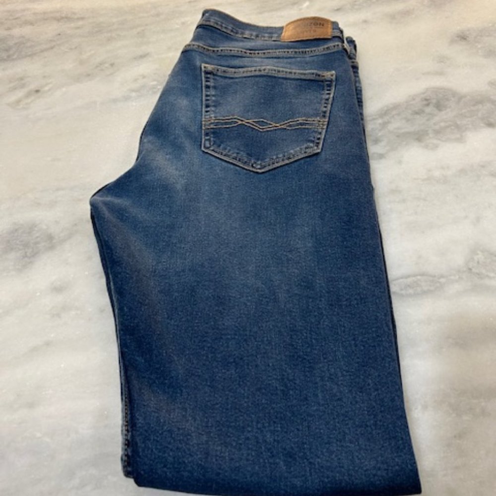 DENIZEN® from Levi's® Men's 232™ Slim Straight Fit Stretch Jeans Size 34"x32"